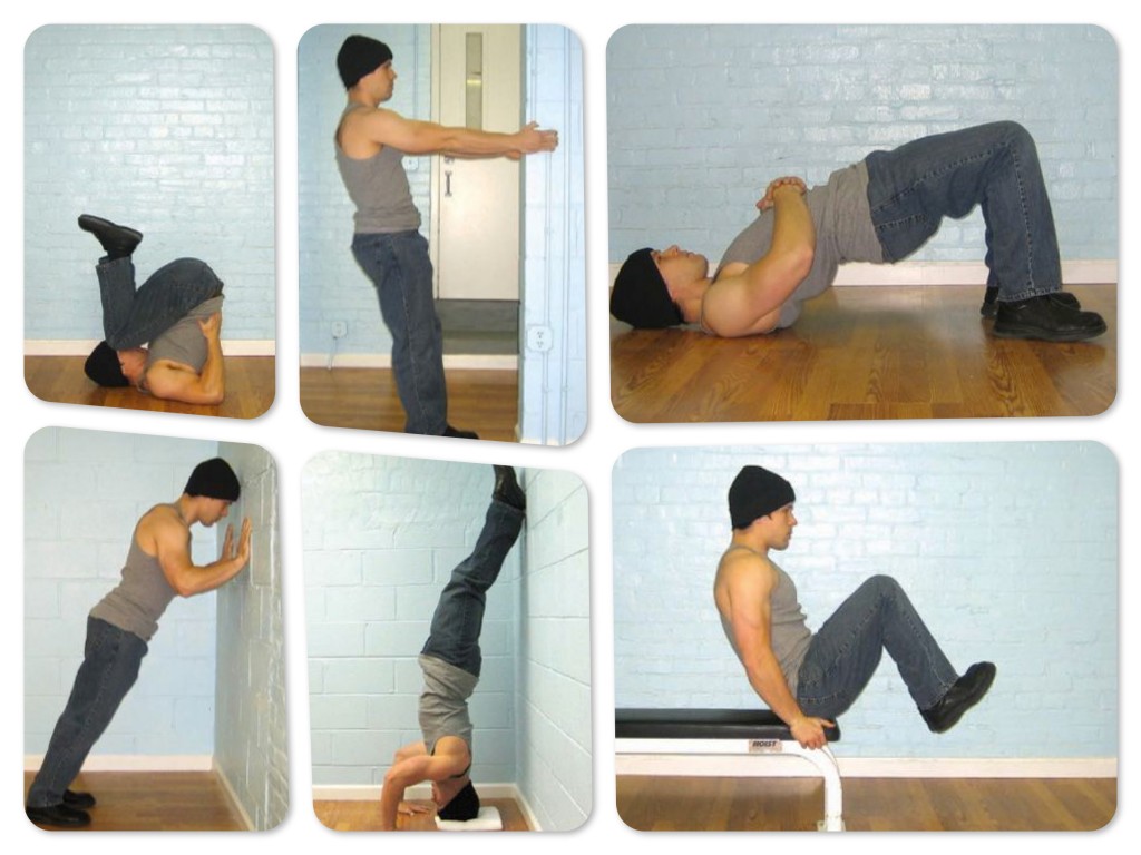 convict conditioning 1st stage