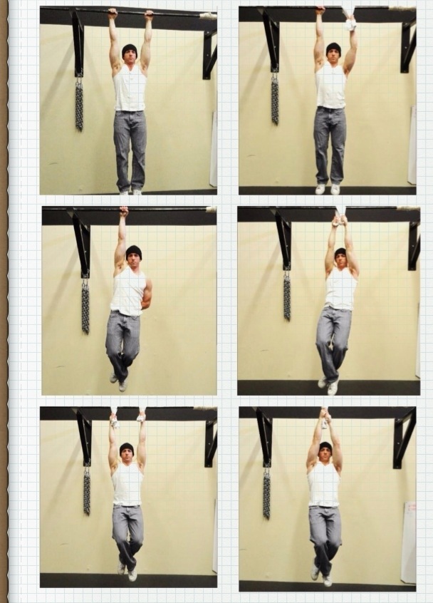 Convict Conditioning 2 - The Hang Progressions Convict Conditioning 2 - The Hang Progressions