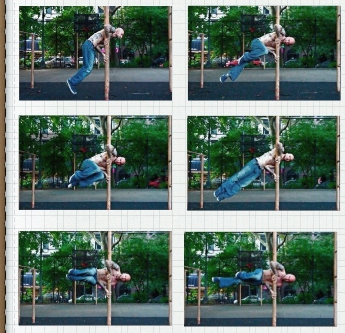 Convict Conditioning 2 - The Flag progressions Convict Conditioning 2 - The Flag progressions