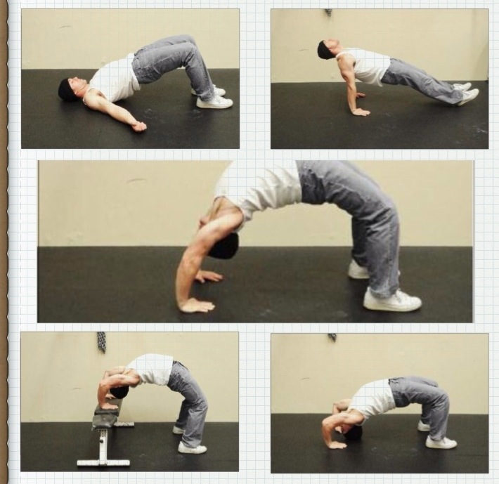 Convict Conditioning - Bridge Progressions Convict Conditioning - Bridge Progressions