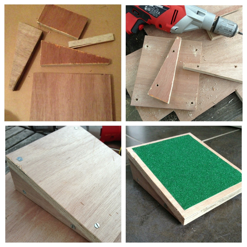 How to make a Eric Orton Cool Impossible Slant Board Constructing a Slant Board