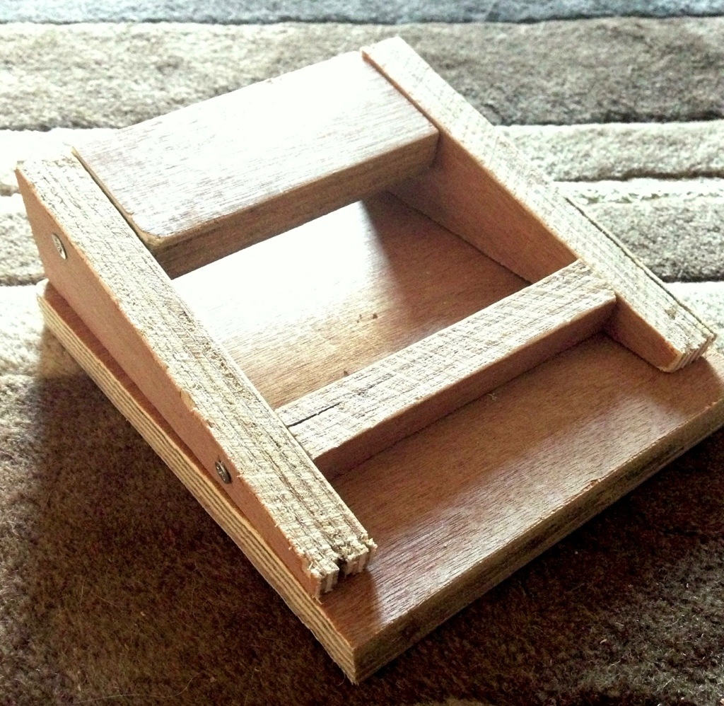 A DIY Cool Impossible Slant Board A DIY Cool Impossible Slant Board